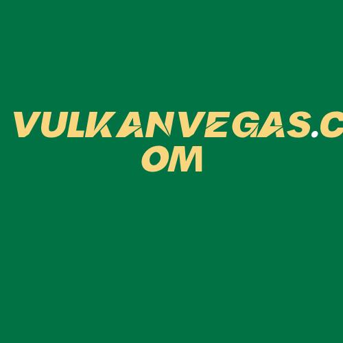 Logo da VULKANVEGAS